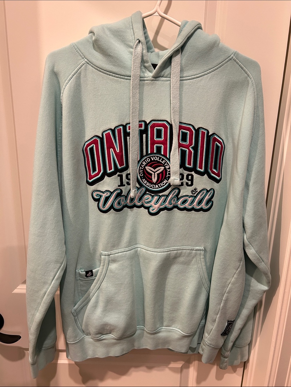 Crewneck Hoodie - Light Mint